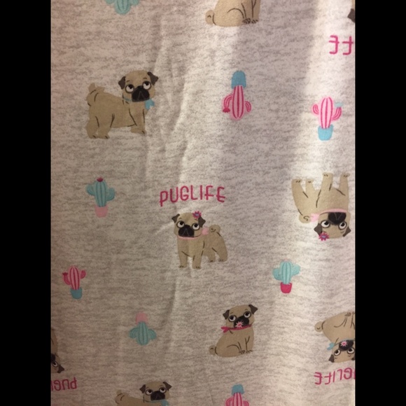 🌟Printed Night Shirt - Picture 3 of 4